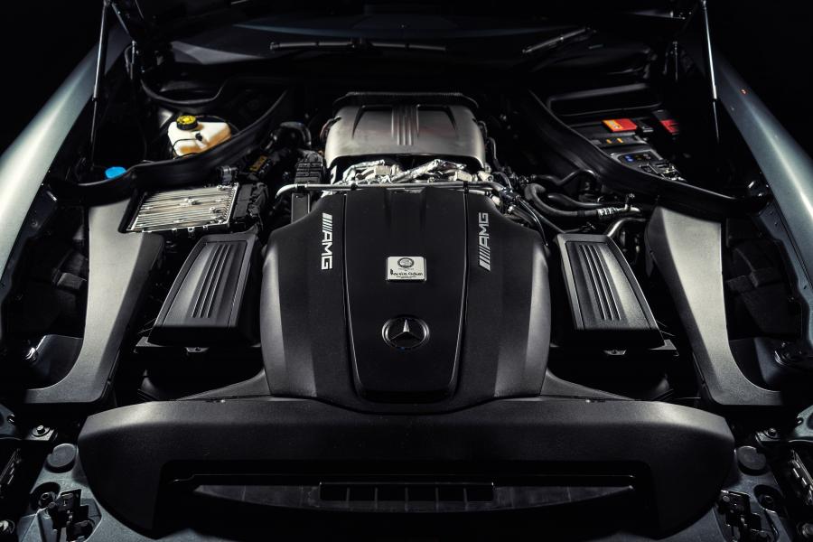  Mercedes-AMG GT S Edition 1 2015 года  (UK) (фото 10 из 30)